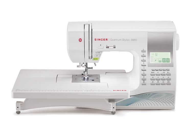 Singer | Sewing Machine | Quantum Stylist™ 9960 | Number of stitches 600 | Automatic | Number of buttonholes 13 | Power 55 W | White
