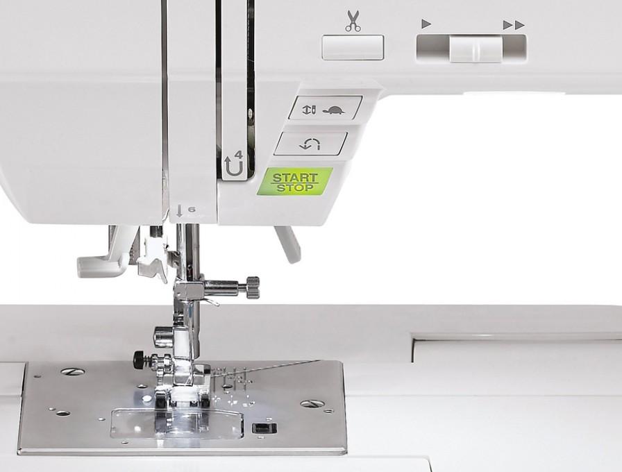 Singer | Sewing Machine | Quantum Stylist™ 9960 | Number of stitches 600 | Automatic | Number of buttonholes 13 | Power 55 W | White