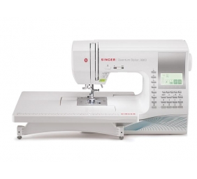 Singer | Sewing Machine | Quantum Stylist™ 9960 | Number of stitches 600 | Automatic | Number of buttonholes 13 | Power 55 W | White