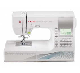 Singer | Sewing Machine | Quantum Stylist™ 9960 | Number of stitches 600 | Automatic | Number of buttonholes 13 | Power 55 W | White
