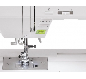 Singer | Sewing Machine | Quantum Stylist™ 9960 | Number of stitches 600 | Automatic | Number of buttonholes 13 | Power 55 W | White