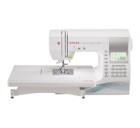 Singer | Sewing Machine | Quantum Stylist™ 9960 | Number of stitches 600 | Automatic | Number of buttonholes 13 | Power 55 W | White