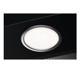 Electrolux Canopy | Energy efficiency class A | Width 54 cm | Push buttons | LED | Black