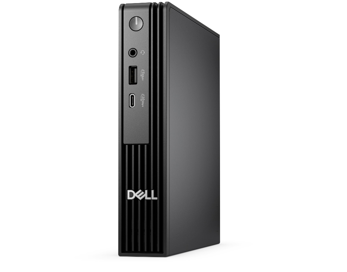 Dell Pro | QCM1250 | Desktop | Micro | Intel Core Ultra 5 | 235T | Internal memory 8 GB | DDR5 | 256 GB | Keyboard language No keyboard | Windows 11 Pro | Warranty 36 month(s)