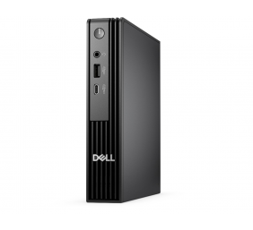 Dell Pro | QCM1250 | Desktop | Micro | Intel Core Ultra 5 | 235T | Internal memory 8 GB | DDR5 | 256 GB | Keyboard language No keyboard | Windows 11 Pro | Warranty 36 month(s)