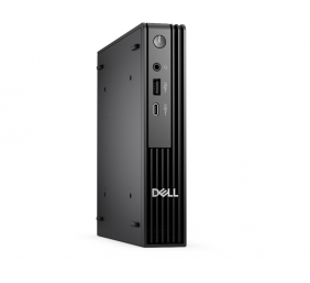 Dell Pro | QCM1250 | Desktop | Micro | Intel Core Ultra 5 | 235T | Internal memory 8 GB | DDR5 | 256 GB | Keyboard language No keyboard | Windows 11 Pro | Warranty 36 month(s)