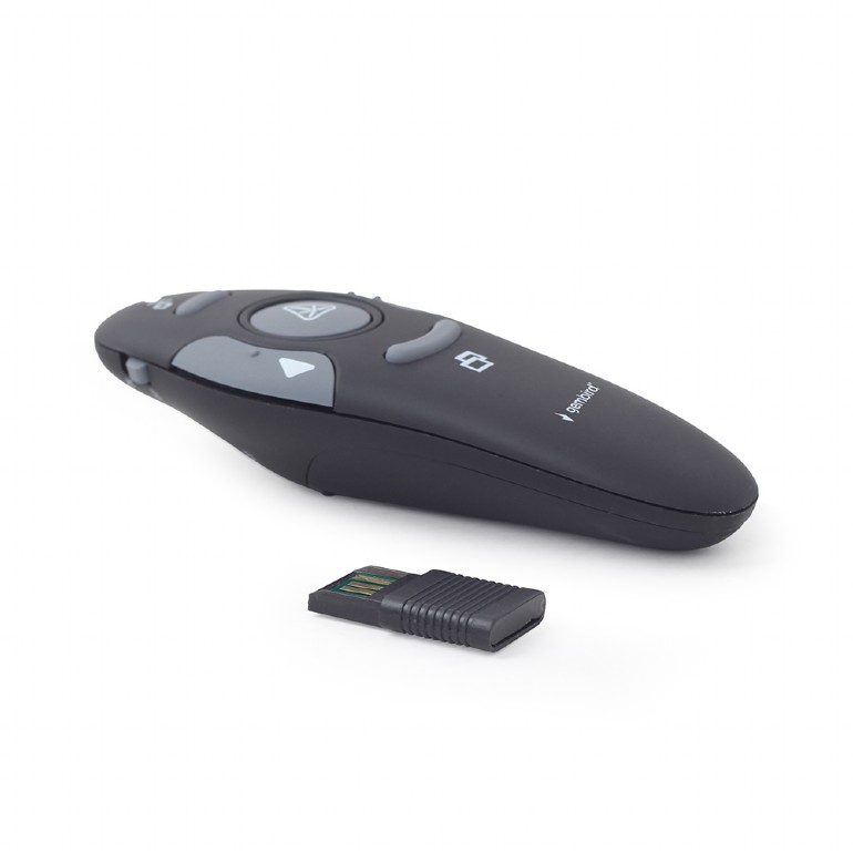 Gembird Wireless presenter with laser pointer | WP-L-11