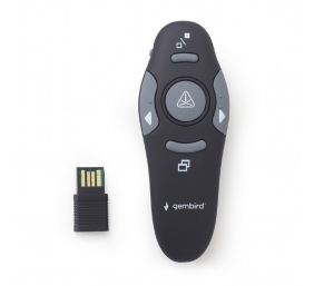 Gembird Wireless presenter with laser pointer | WP-L-11