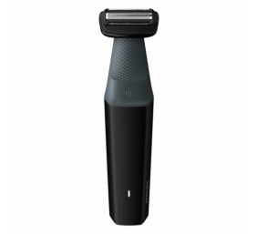 Philips Bodygroom 3000 Series BG3017/01 Kūno plaukų skustuvas / kirpimo mašinėlė, Juoda/Pilka