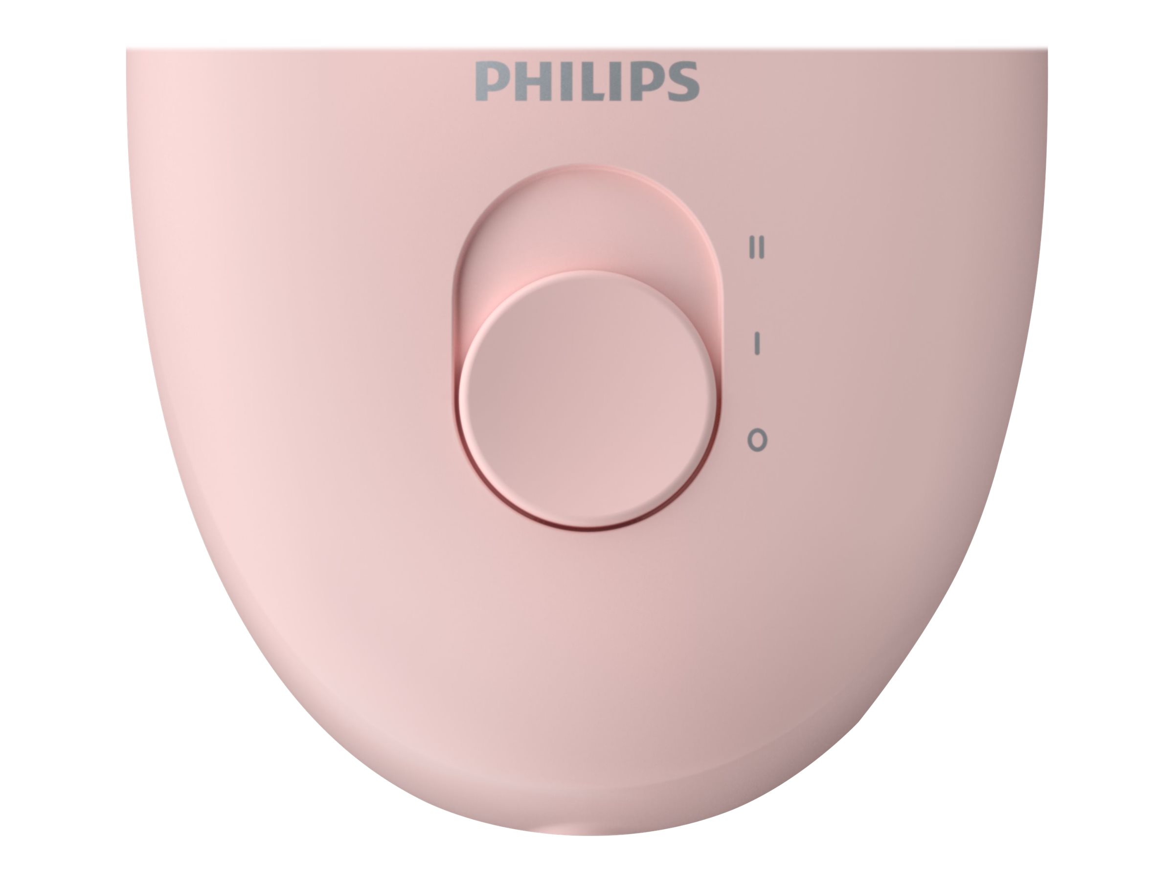 Philips | Corded Compact Epilator | BRE285/00 Satinelle Essential | White/Pink
