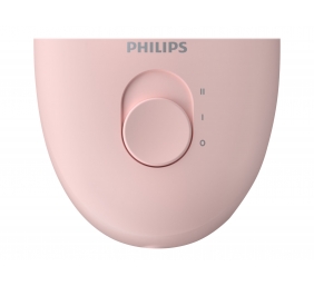 Philips | Corded Compact Epilator | BRE285/00 Satinelle Essential | White/Pink