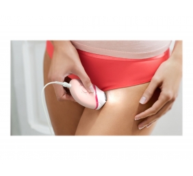 Philips | Corded Compact Epilator | BRE285/00 Satinelle Essential | White/Pink