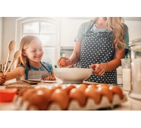 Philips Airfryer Accessory Essential XL HD9945/01 Essential XL Kepimo rinkinys, Black/Red