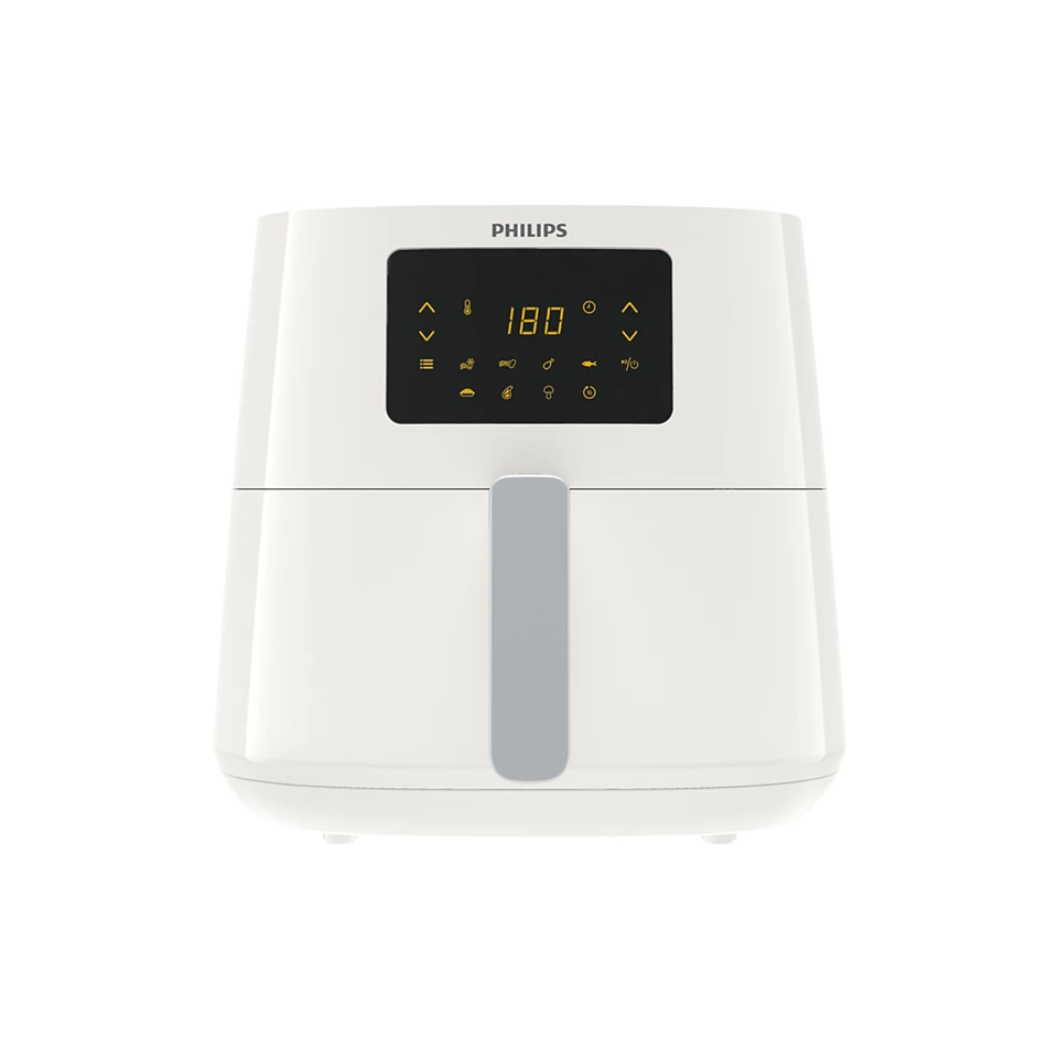 Philips | Airfryer | HD9270/00 Essential XL | Power 2000 W | Capacity 6.2 L | Rapid Air technology | White