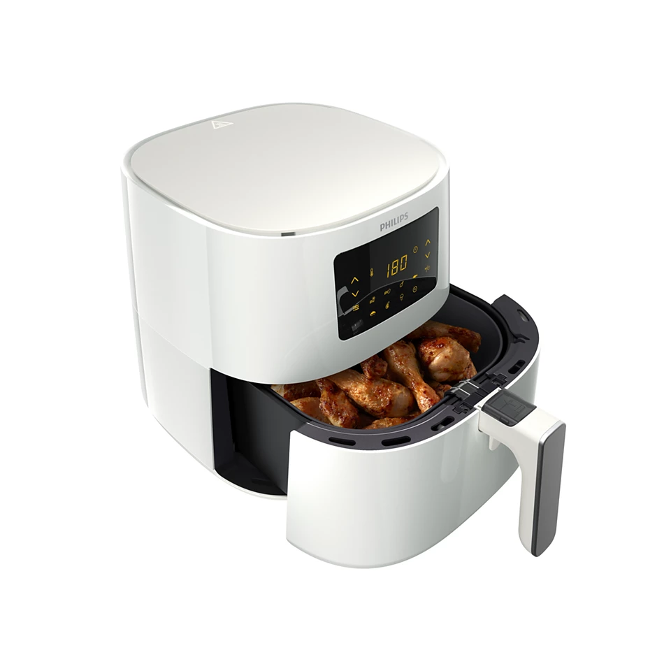 Philips | Airfryer | HD9270/00 Essential XL | Power 2000 W | Capacity 6.2 L | Rapid Air technology | White