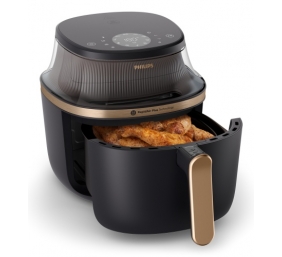 Philips 3000 Series NA322/00 Karšto oro gruzdintuvė 4.2 L 1400 W, Juoda