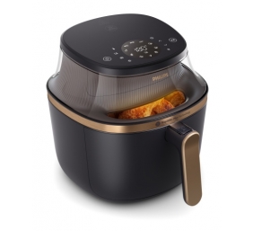 Philips 3000 Series NA322/00 Karšto oro gruzdintuvė 4.2 L 1400 W, Juoda