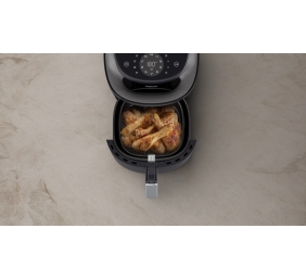 Philips 3000 Series NA322/00 Karšto oro gruzdintuvė 4.2 L 1400 W, Juoda