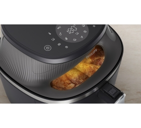 Philips 3000 Series NA322/00 Karšto oro gruzdintuvė 4.2 L 1400 W, Juoda