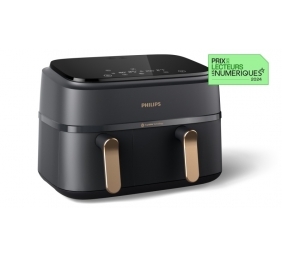 Philips Airfryer | NA352/00 | Power 2750 W | Capacity 9 L | Rapid Air technology | Charcoal Grey/Copper