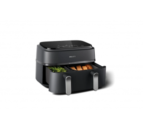 Philips Airfryer | NA352/00 | Power 2750 W | Capacity 9 L | Rapid Air technology | Charcoal Grey/Copper