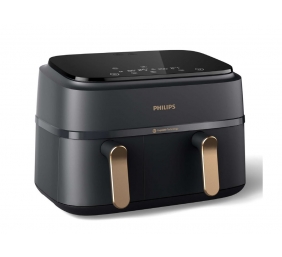 Philips Airfryer | NA352/00 | Power 2750 W | Capacity 9 L | Rapid Air technology | Charcoal Grey/Copper