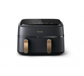 Philips Airfryer | NA352/00 | Power 2750 W | Capacity 9 L | Rapid Air technology | Charcoal Grey/Copper