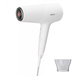 Philips | Hair Dryer | BHD500/00 | 2100 W | Number of temperature settings 3 | Ionic function | White