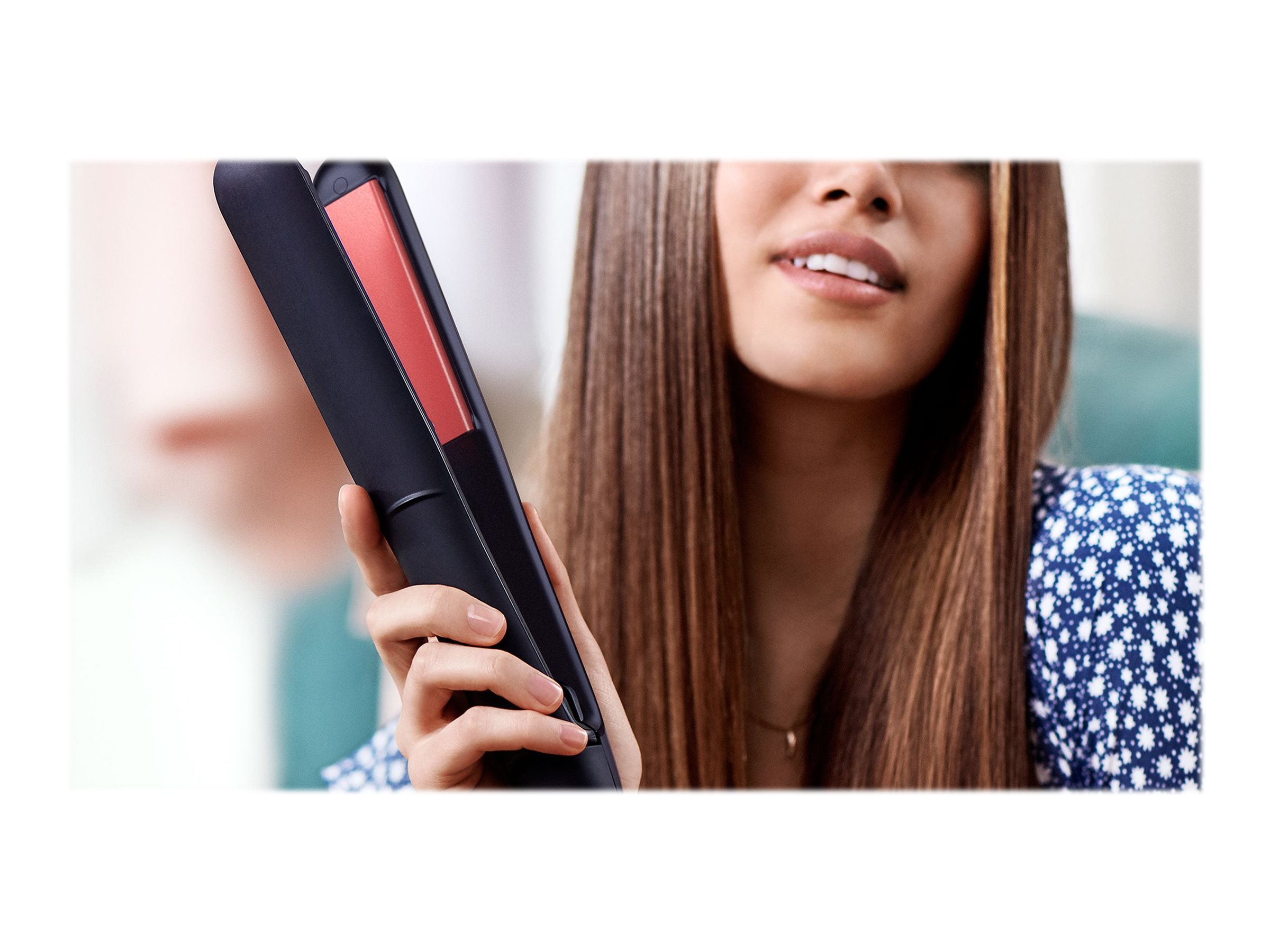 Philips | Hair Straitghtener | BHS376/00 StraightCare Essential | Ceramic heating system | Temperature (min) 160 °C | Temperature (max) 230 °C | Black