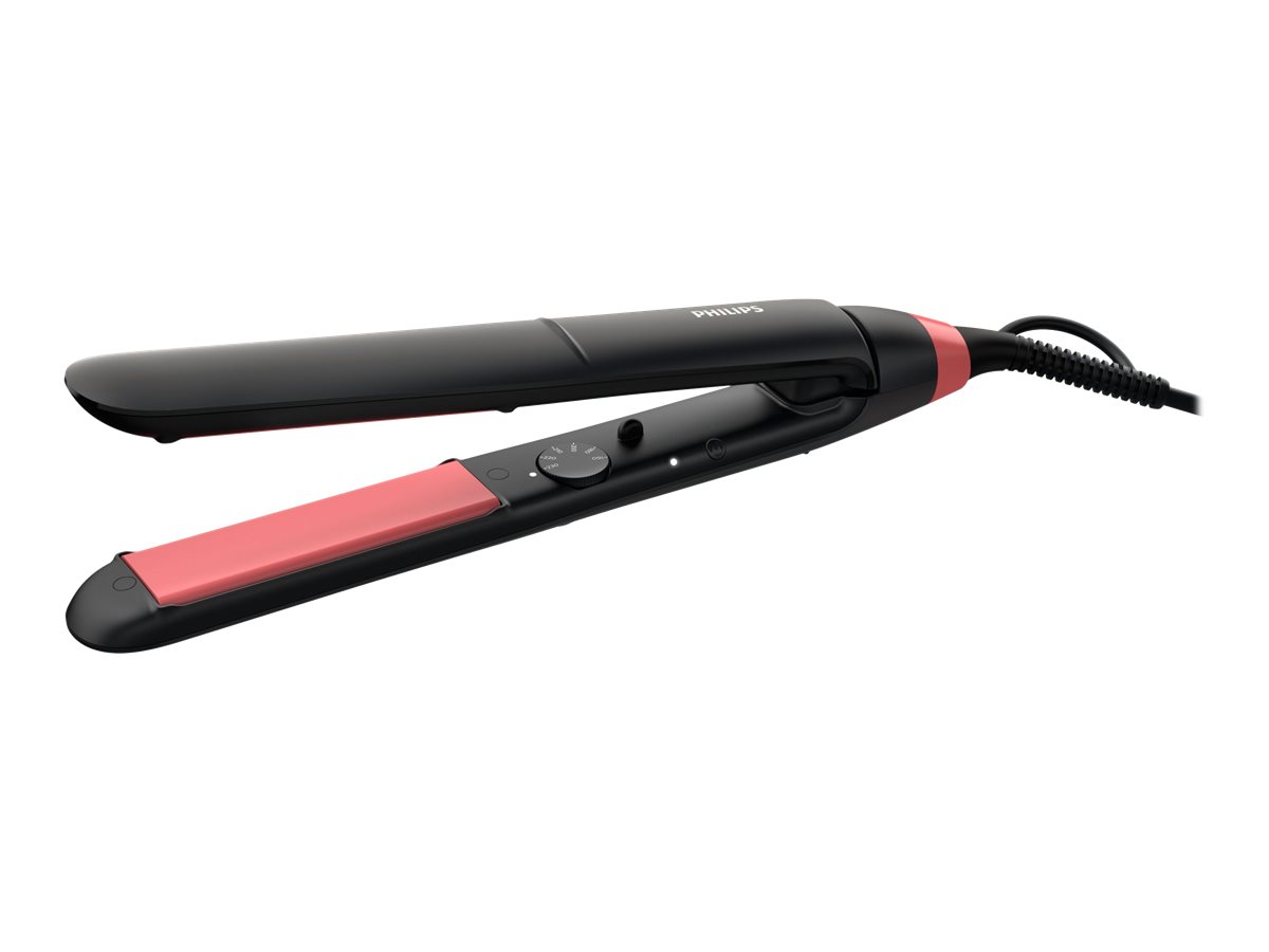 Philips | Hair Straitghtener | BHS376/00 StraightCare Essential | Ceramic heating system | Temperature (min) 160 °C | Temperature (max) 230 °C | Black
