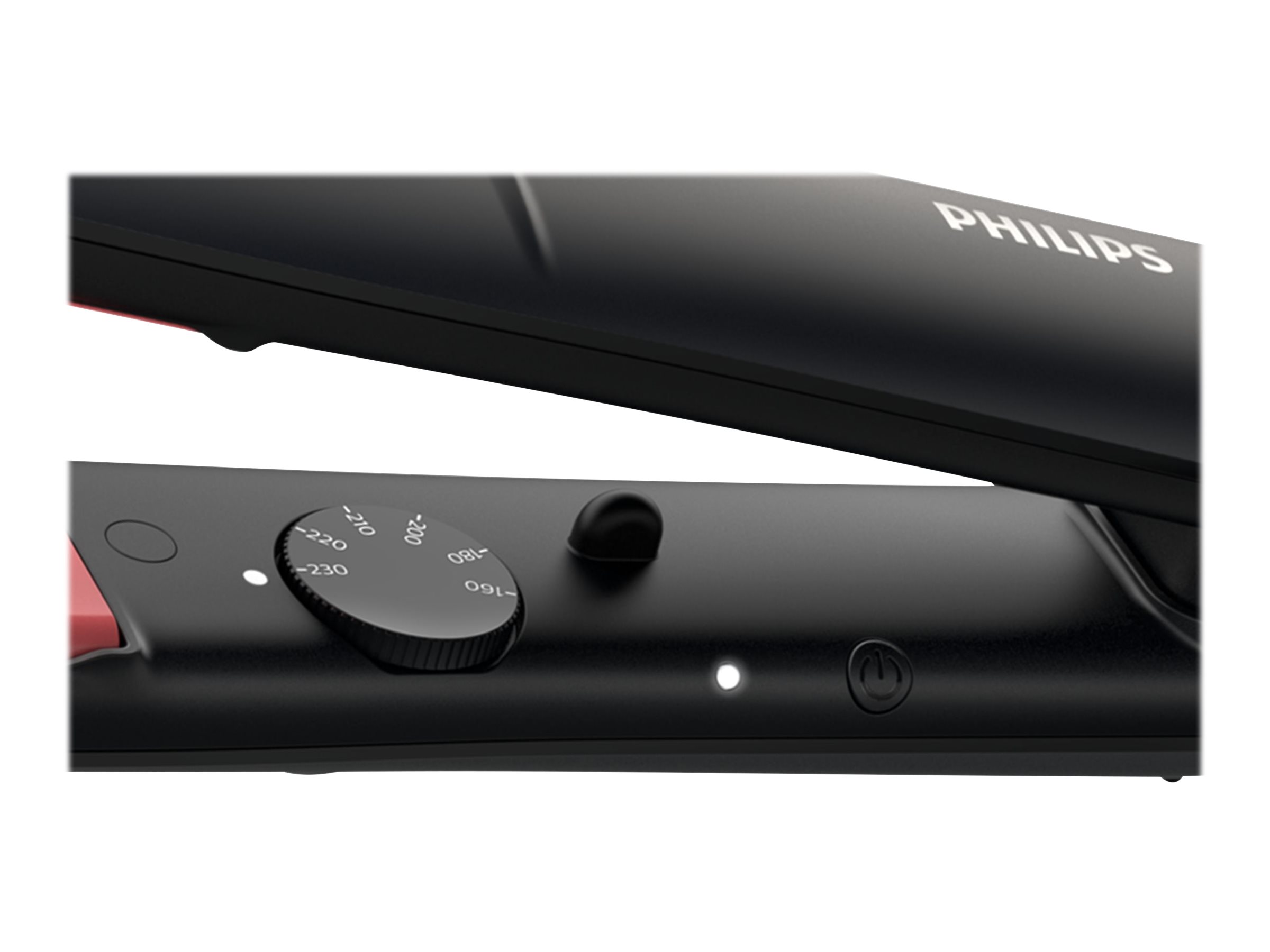 Philips | Hair Straitghtener | BHS376/00 StraightCare Essential | Ceramic heating system | Temperature (min) 160 °C | Temperature (max) 230 °C | Black