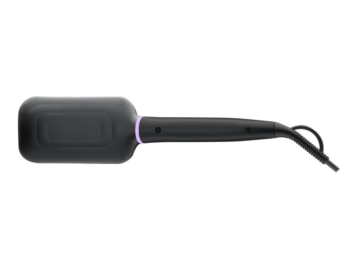 Philips | StyleCare Essential Heated straightening brush | BHH880/00 | Warranty 24 month(s) | Ceramic heating system | Temperature (min) 170 °C | Temperature (max) 200 °C | Number of heating levels 2 | Black