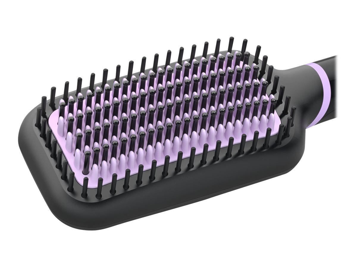 Philips | StyleCare Essential Heated straightening brush | BHH880/00 | Warranty 24 month(s) | Ceramic heating system | Temperature (min) 170 °C | Temperature (max) 200 °C | Number of heating levels 2 | Black