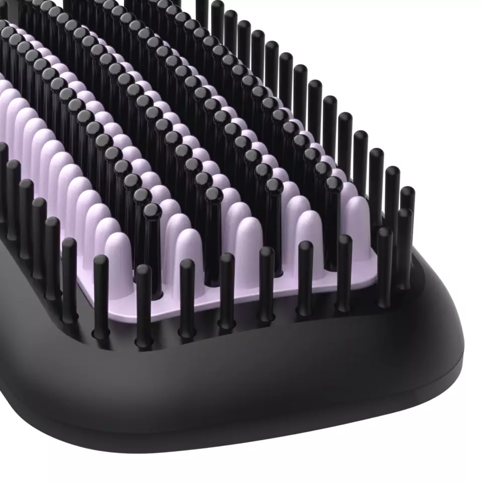 Philips | StyleCare Essential Heated straightening brush | BHH880/00 | Warranty 24 month(s) | Ceramic heating system | Temperature (min) 170 °C | Temperature (max) 200 °C | Number of heating levels 2 | Black
