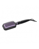 Philips StyleCare Essential BHH880/00 Šildomas tiesinimo šepetys, Juoda/Violetinė