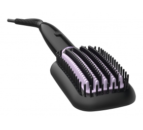 Philips | StyleCare Essential Heated straightening brush | BHH880/00 | Warranty 24 month(s) | Ceramic heating system | Temperature (min) 170 °C | Temperature (max) 200 °C | Number of heating levels 2 | Black