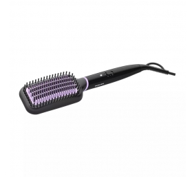 Philips | StyleCare Essential Heated straightening brush | BHH880/00 | Warranty 24 month(s) | Ceramic heating system | Temperature (min) 170 °C | Temperature (max) 200 °C | Number of heating levels 2 | Black