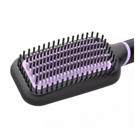 Philips | StyleCare Essential Heated straightening brush | BHH880/00 | Warranty 24 month(s) | Ceramic heating system | Temperature (min) 170 °C | Temperature (max) 200 °C | Number of heating levels 2 | Black
