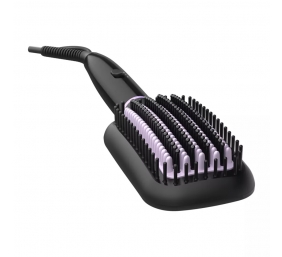 Philips | StyleCare Essential Heated straightening brush | BHH880/00 | Warranty 24 month(s) | Ceramic heating system | Temperature (min) 170 °C | Temperature (max) 200 °C | Number of heating levels 2 | Black