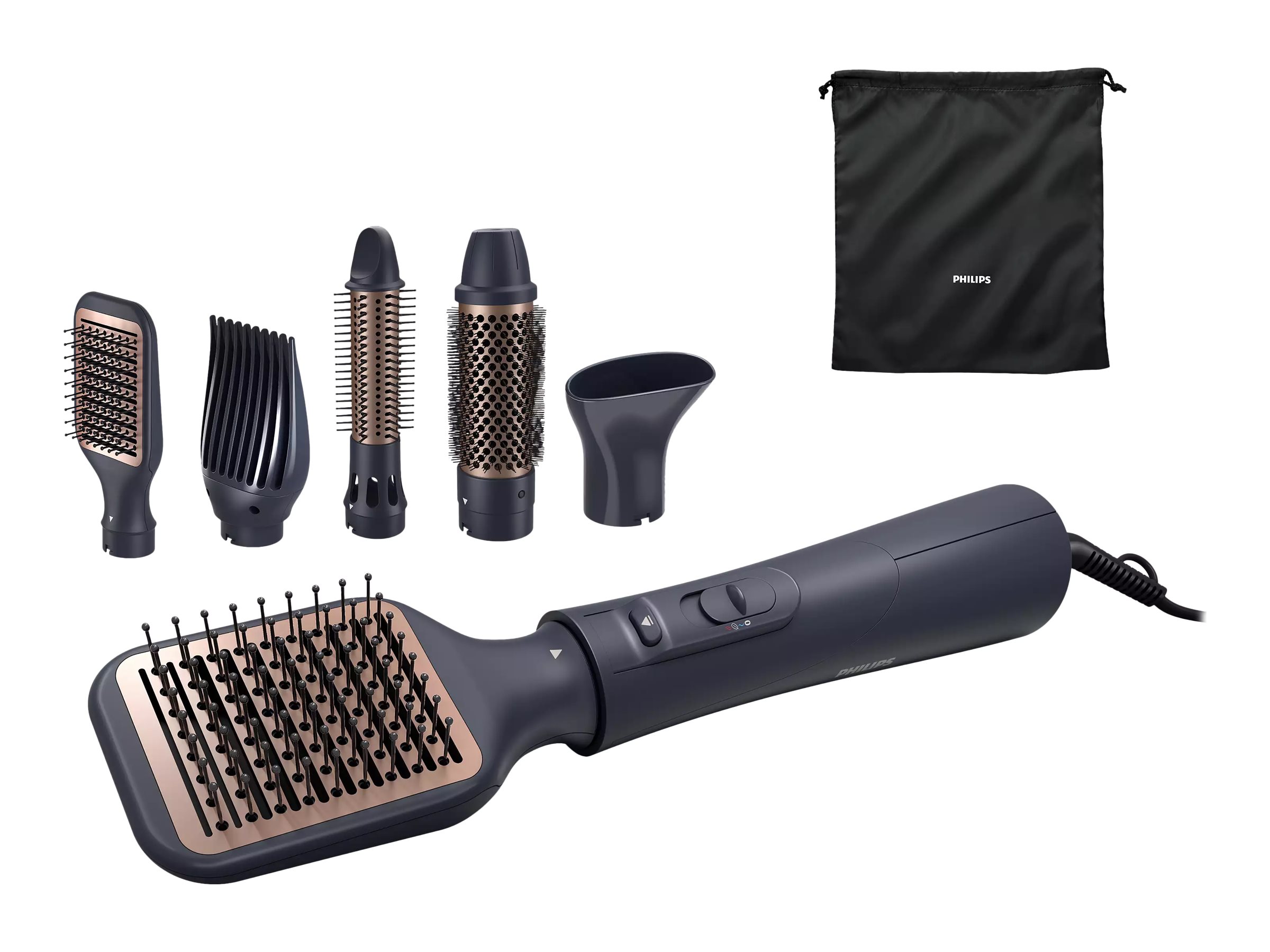 Philips | Hair Styler | BHA530/00 5000 Series | Warranty 24 month(s) | Ion conditioning | Number of heating levels 3 | 1000 W | Black