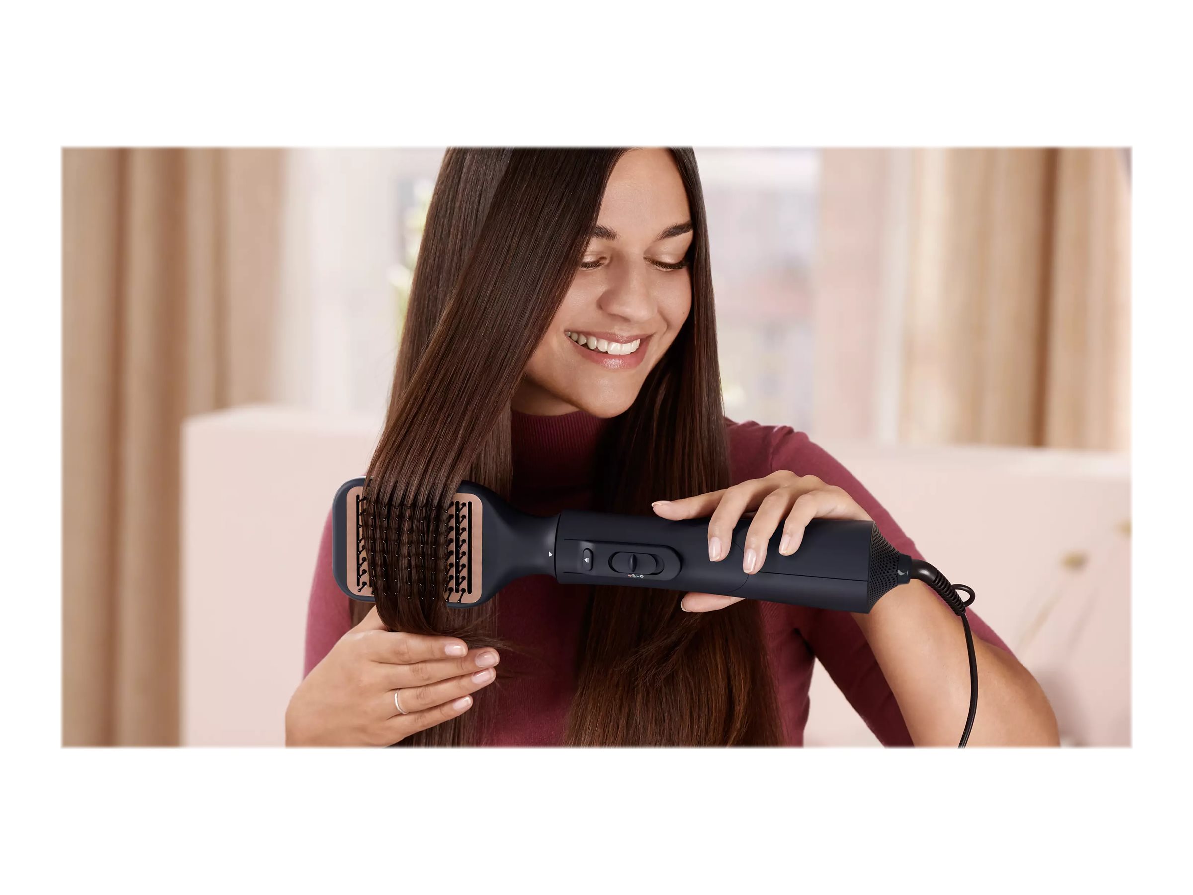 Philips | Hair Styler | BHA530/00 5000 Series | Warranty 24 month(s) | Ion conditioning | Number of heating levels 3 | 1000 W | Black