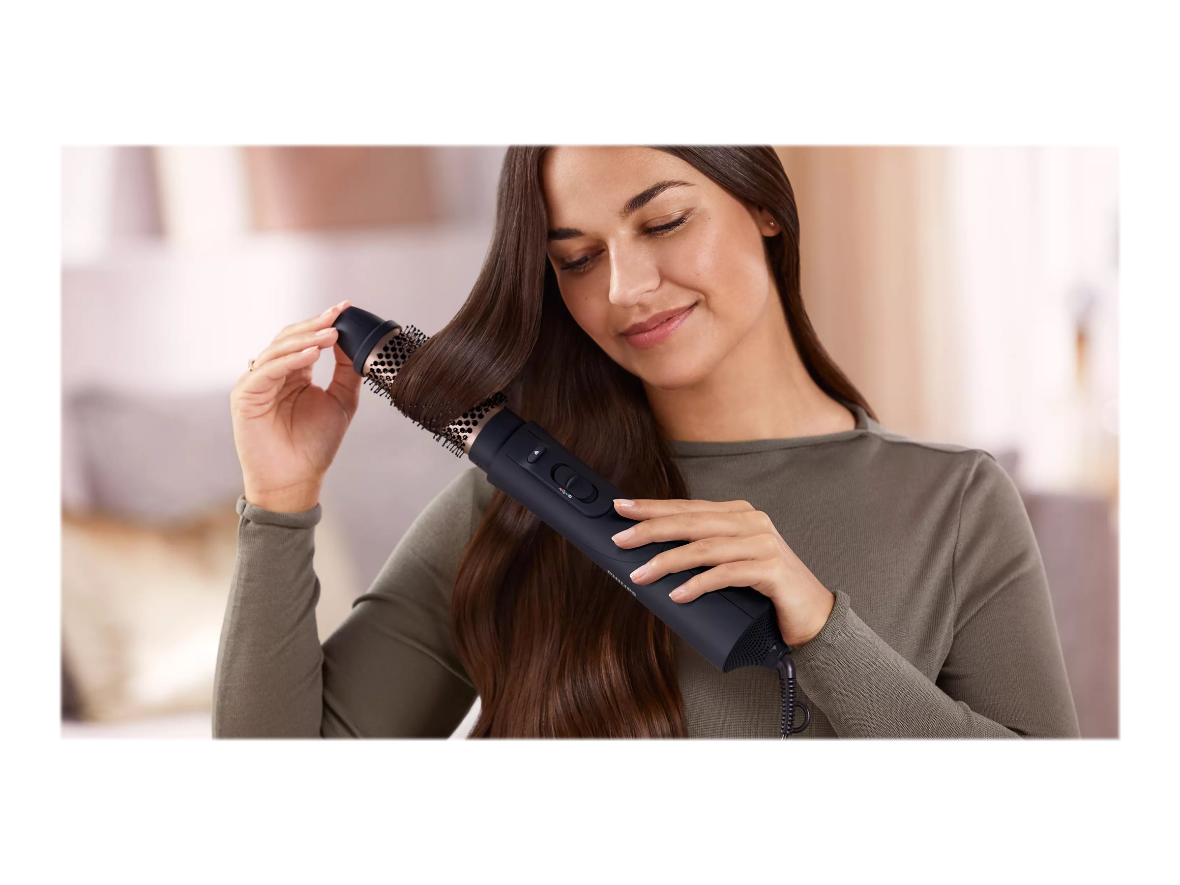 Philips | Hair Styler | BHA530/00 5000 Series | Warranty 24 month(s) | Ion conditioning | Number of heating levels 3 | 1000 W | Black