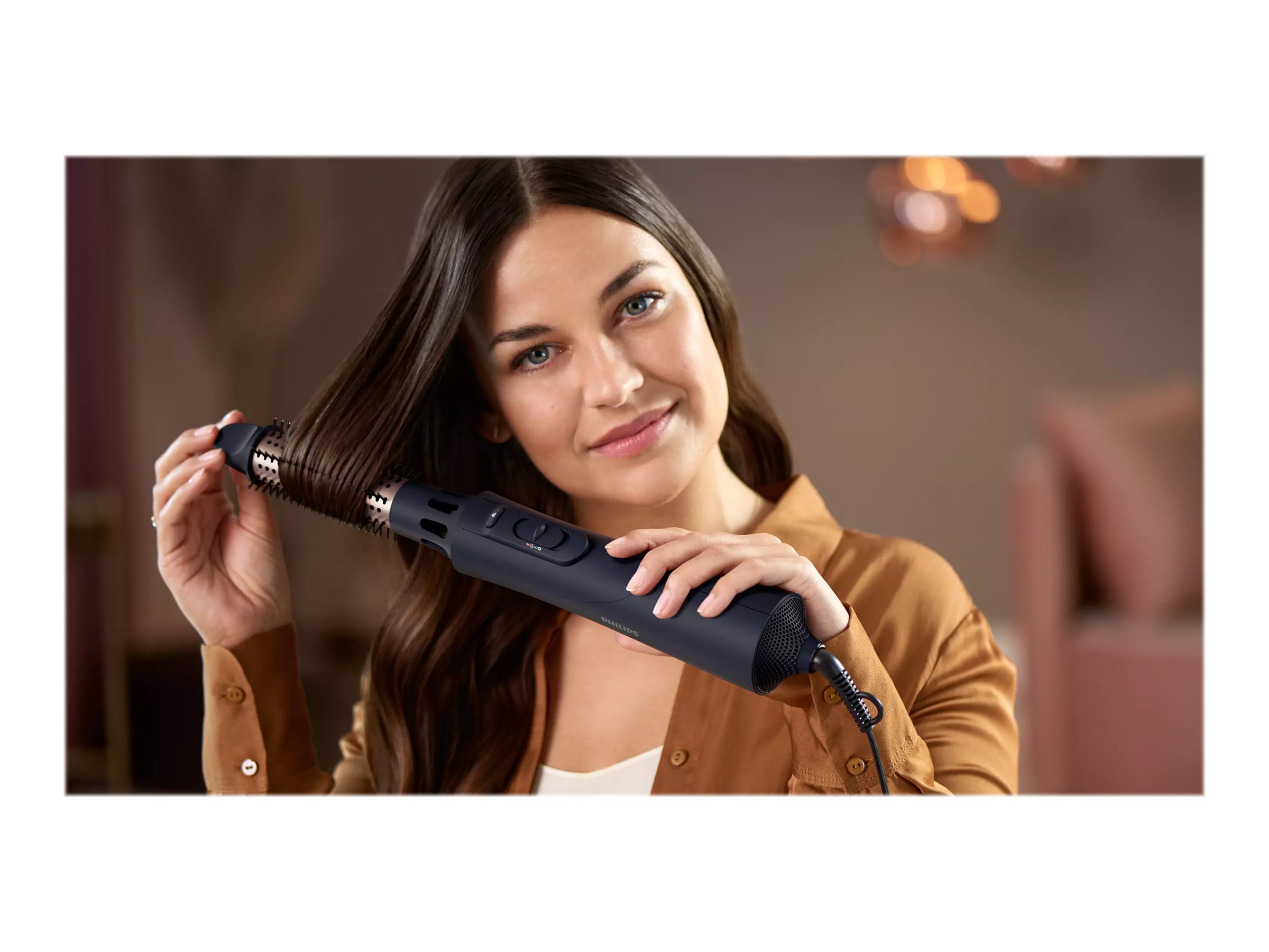 Philips | Hair Styler | BHA530/00 5000 Series | Warranty 24 month(s) | Ion conditioning | Number of heating levels 3 | 1000 W | Black