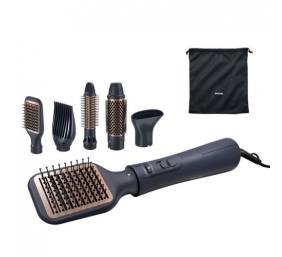 Philips 5000 Series Air Styler BHA530/00 Plaukų formavimo šukos, Juoda