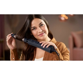 Philips 5000 Series Air Styler BHA530/00 Plaukų formavimo šukos, Juoda