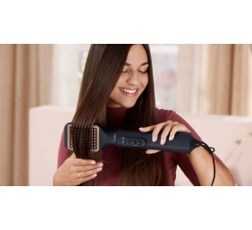 Philips 5000 Series Air Styler BHA530/00 Plaukų formavimo šukos, Juoda