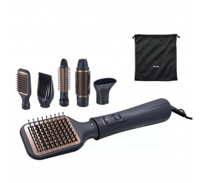 Philips | Hair Styler | BHA530/00 5000 Series | Warranty 24 month(s) | Ion conditioning | Number of heating levels 3 | 1000 W | Black
