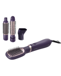 Philips 3000 Series Air Styler BHA313/00 Plaukų formavimo šukos, Black
