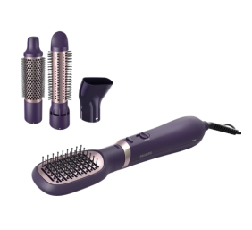 Philips 3000 Series Air Styler BHA313/00 Plaukų formavimo šukos, Black