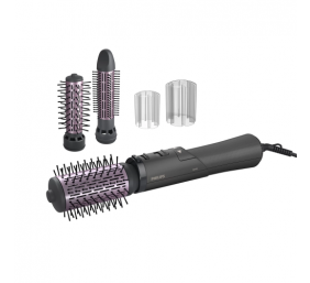 Philips 7000 Series Air Styler BHA715/00 Plaukų formavimo šukos, Pilka/Rausva